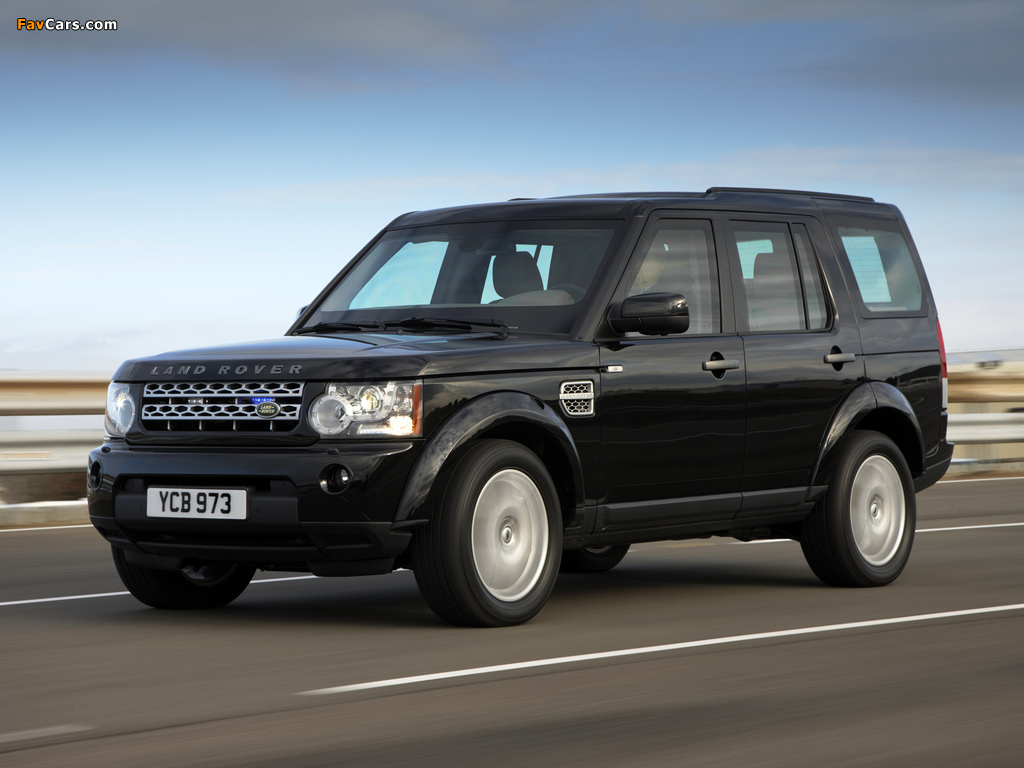 Land Rover Discovery 4 Armored 2010 wallpapers (1024 x 768)