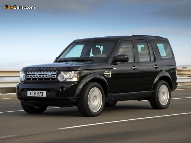 Land Rover Discovery 4 Armored 2010 wallpapers (640 x 480)