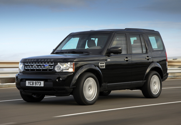 Land Rover Discovery 4 Armored 2010 wallpapers