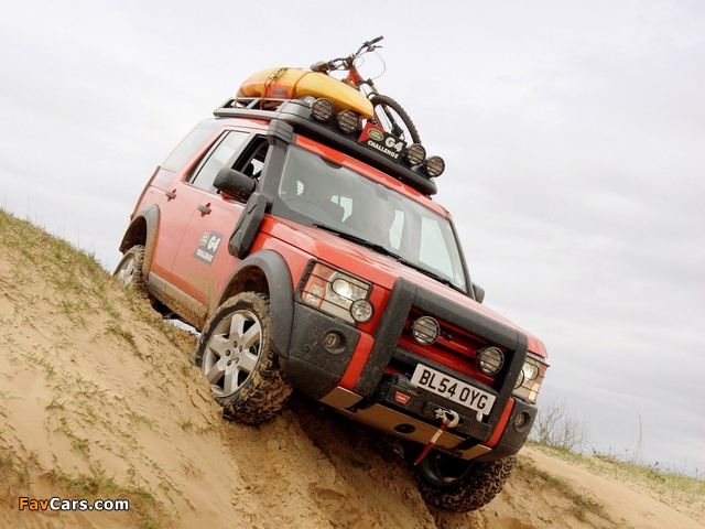 Land Rover Discovery 3 G4 Edition wallpapers (640 x 480)