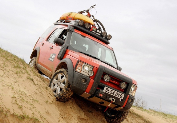 Land Rover Discovery 3 G4 Edition wallpapers