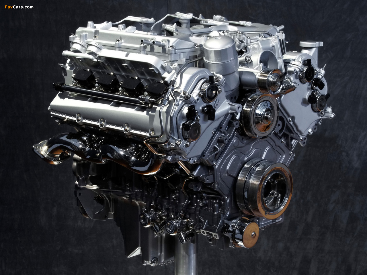 Images of Engines  Land Rover V8 4.2 (1280 x 960)