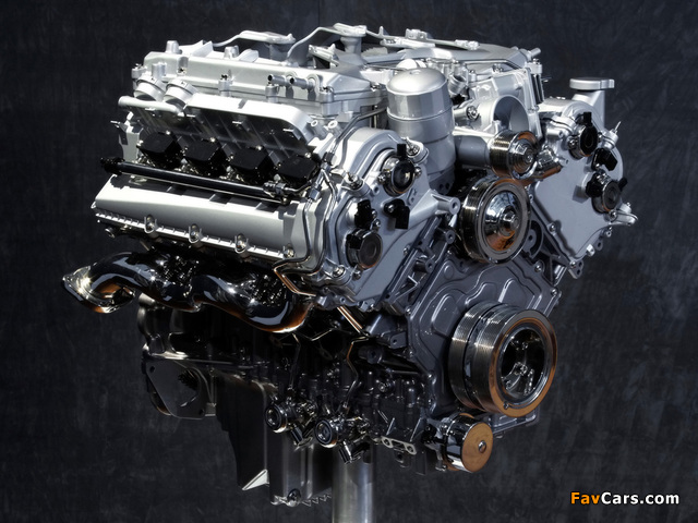 Images of Engines  Land Rover V8 4.2 (640 x 480)