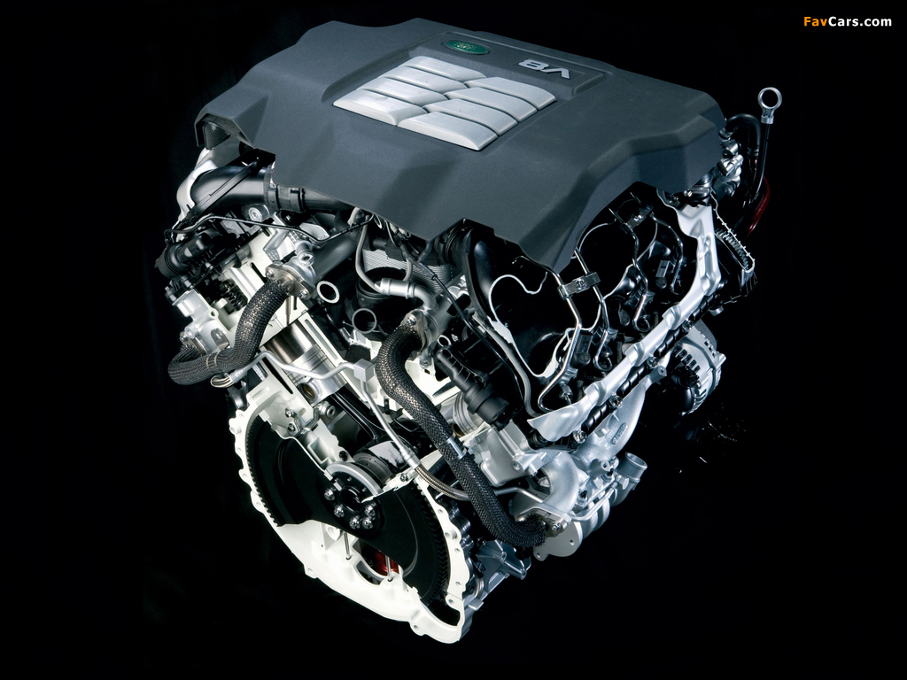 Engines  Land Rover TDV8 images (1024 x 768)