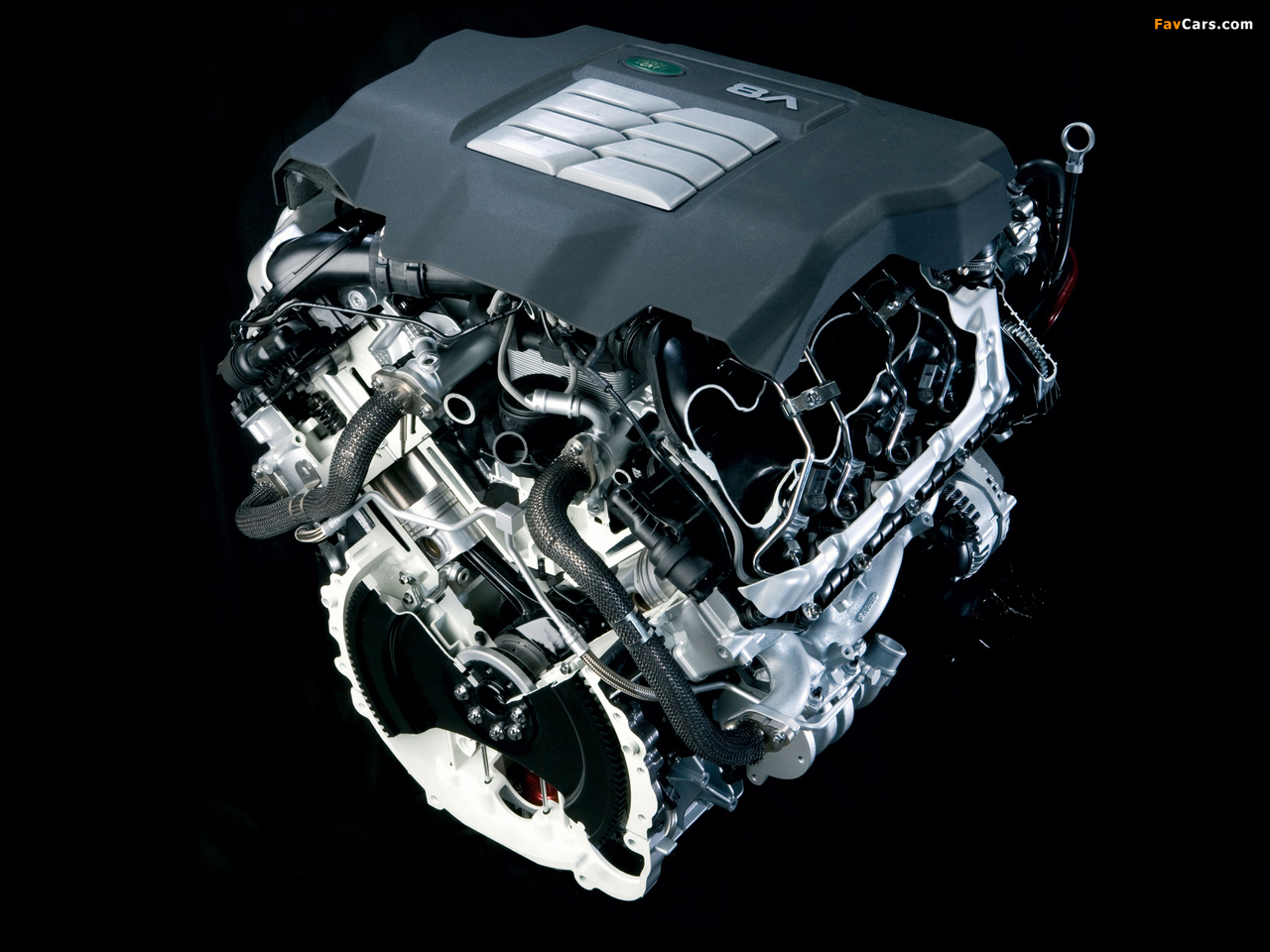 Engines  Land Rover TDV8 images (1280 x 960)