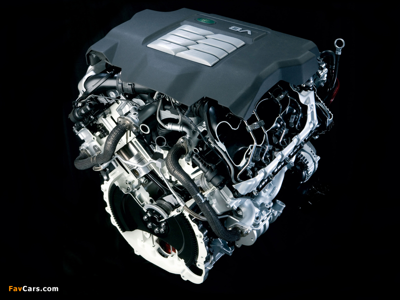 Engines  Land Rover TDV8 images (800 x 600)
