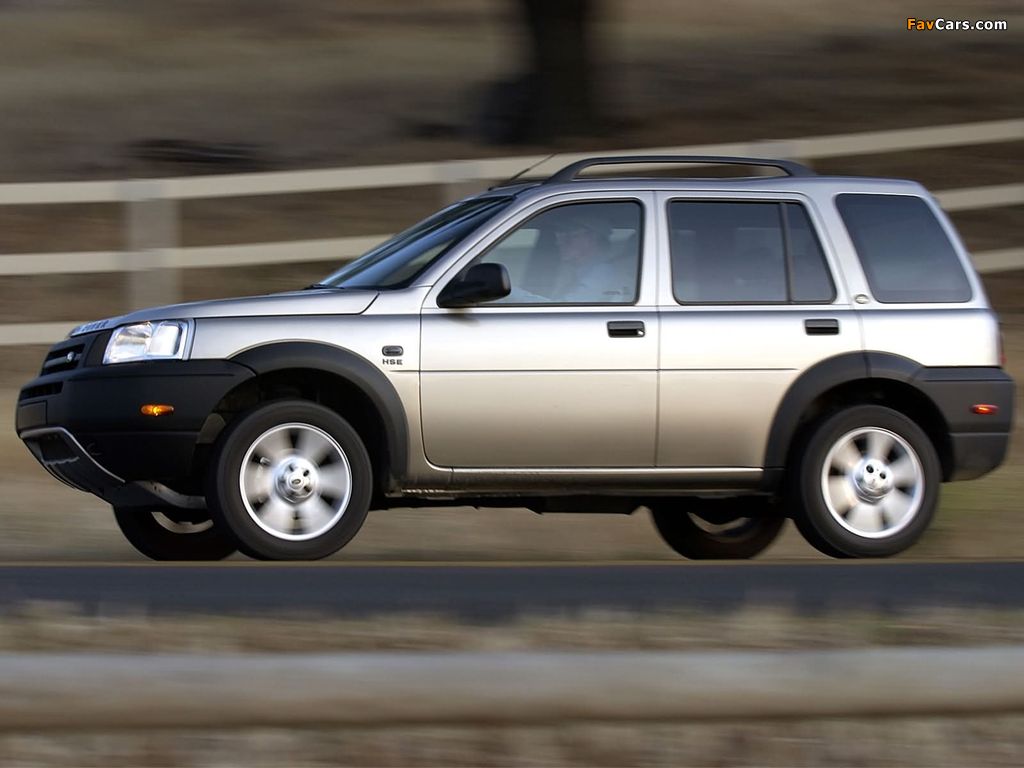 Images of Land Rover Freelander 5-door 1997–2002 (1024 x 768)