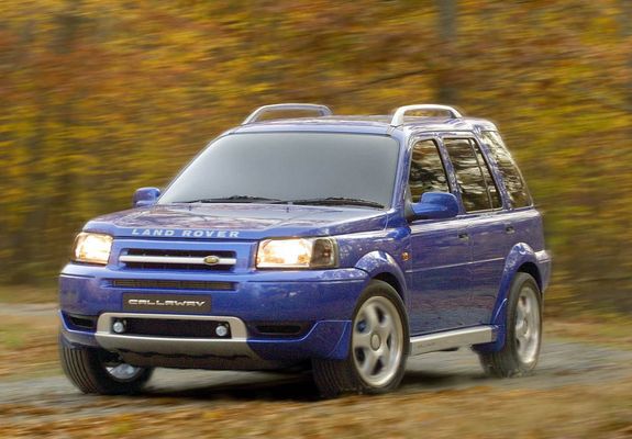 Images of Callaway Land Rover Freelander Supercharged 2001