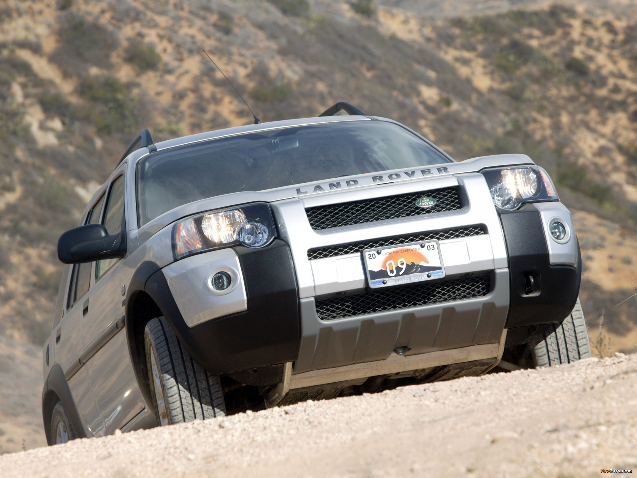 Images of Land Rover Freelander 5-door 2003–06 (2048 x 1536)