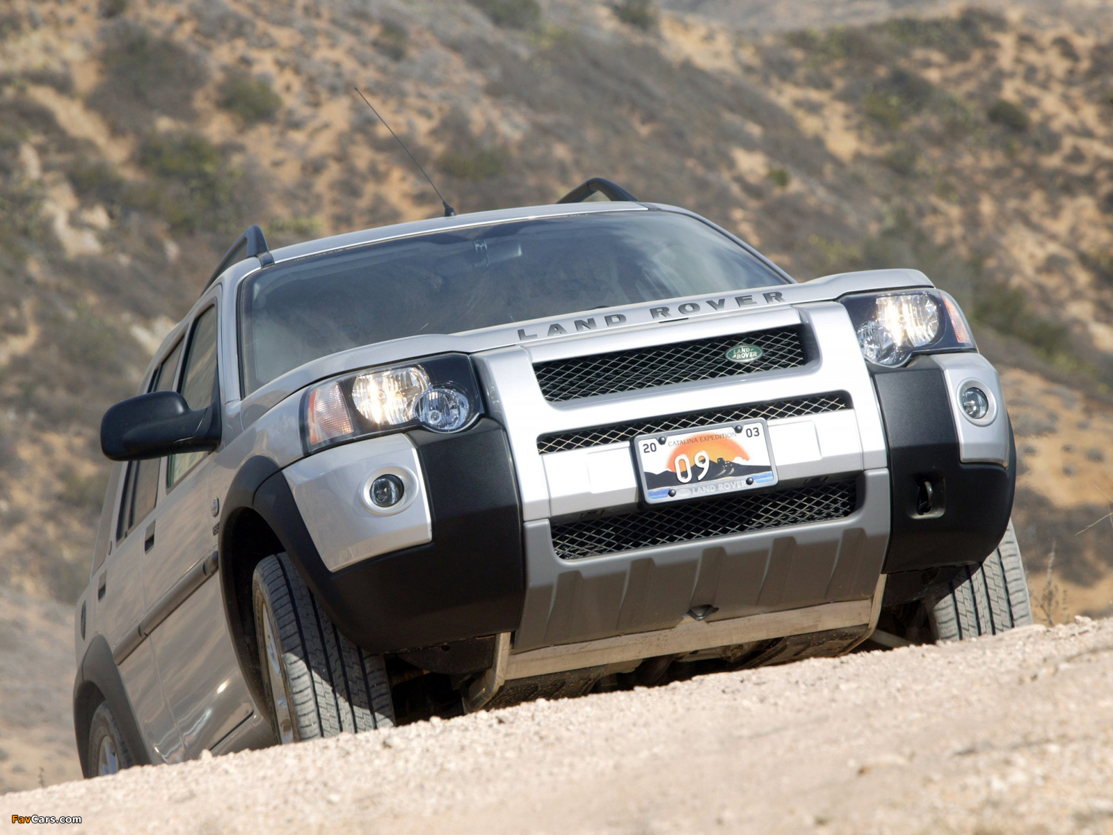 Images of Land Rover Freelander 5-door 2003–06 (1600 x 1200)