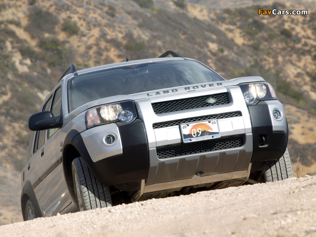 Images of Land Rover Freelander 5-door 2003–06 (640 x 480)