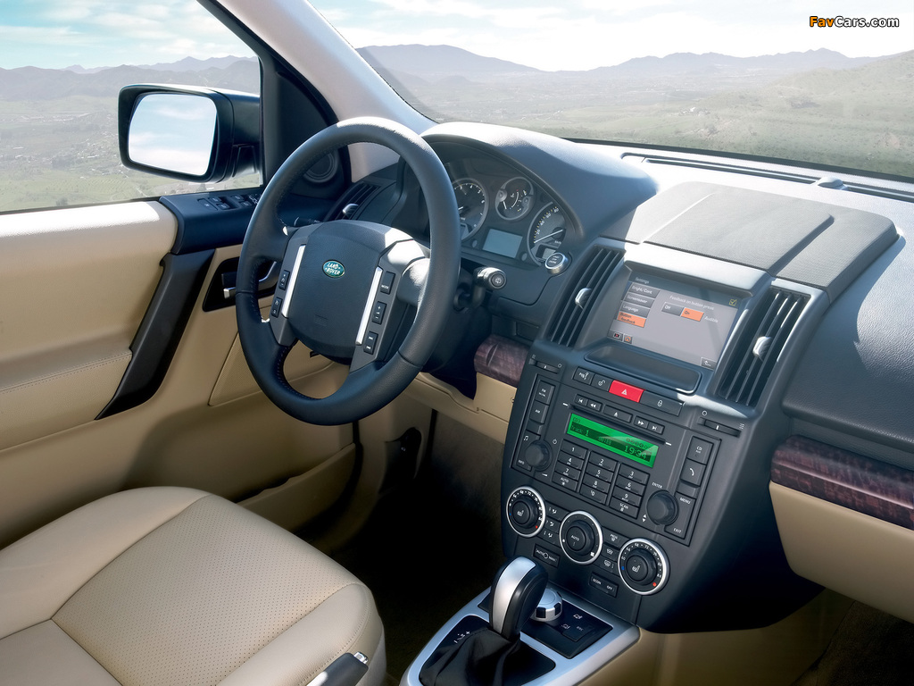 Images of Land Rover Freelander 2 2007–10 (1024 x 768)