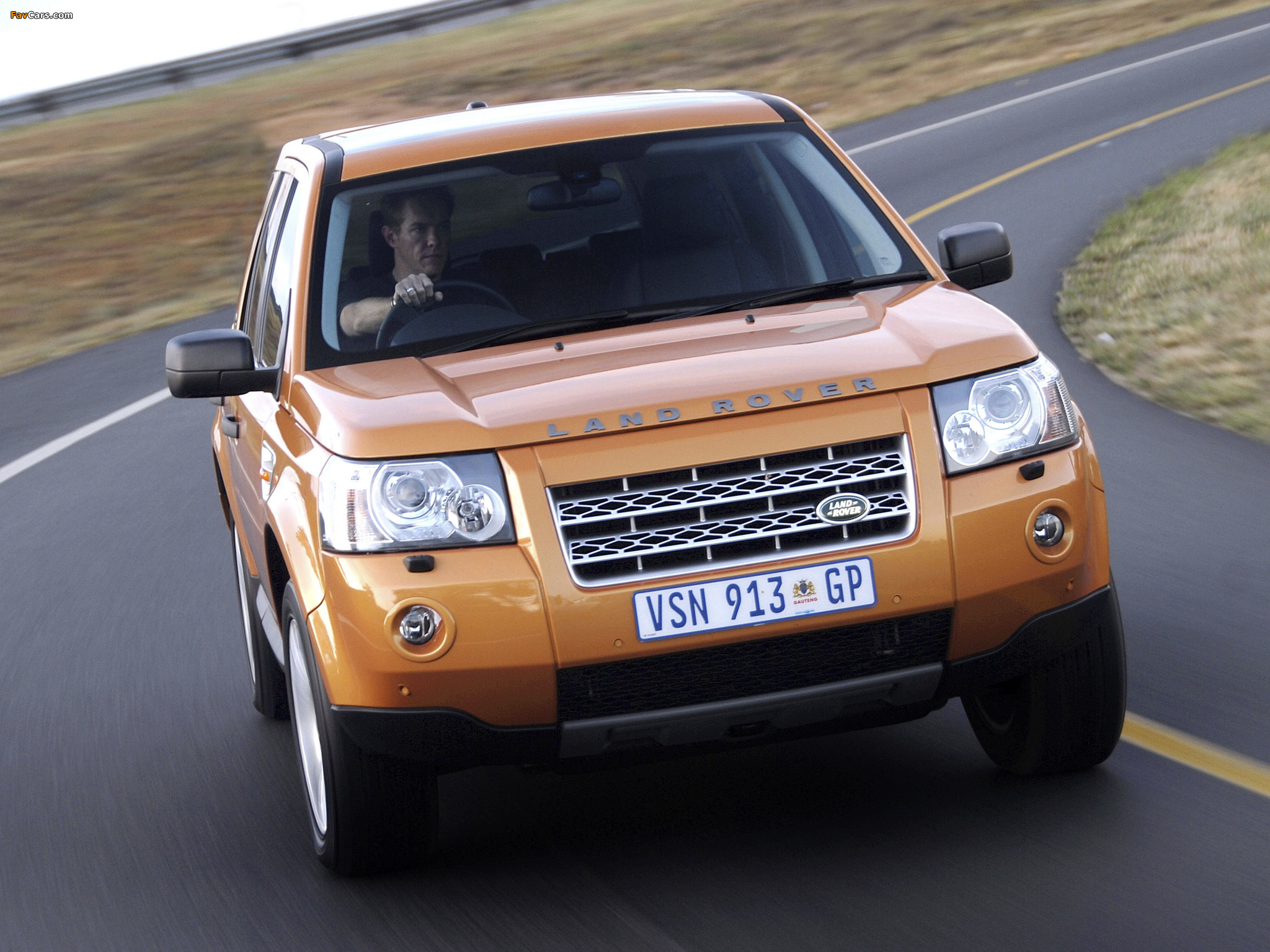 Images of Land Rover Freelander 2 ZA-spec 2007–10 (2048 x 1536)