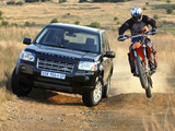 Images of Land Rover Freelander 2 ZA-spec 2007–10