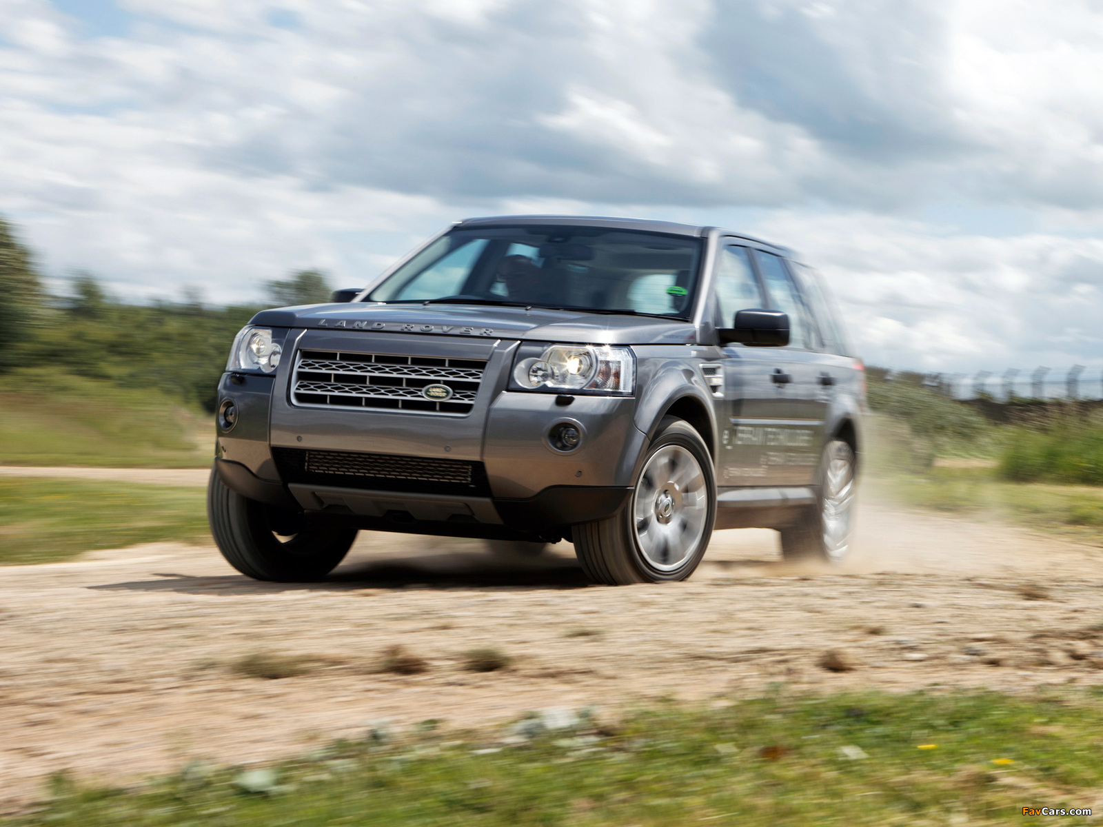 Images of Land Rover Diesel ERAD Hybrid Prototype 2008 (1600 x 1200)