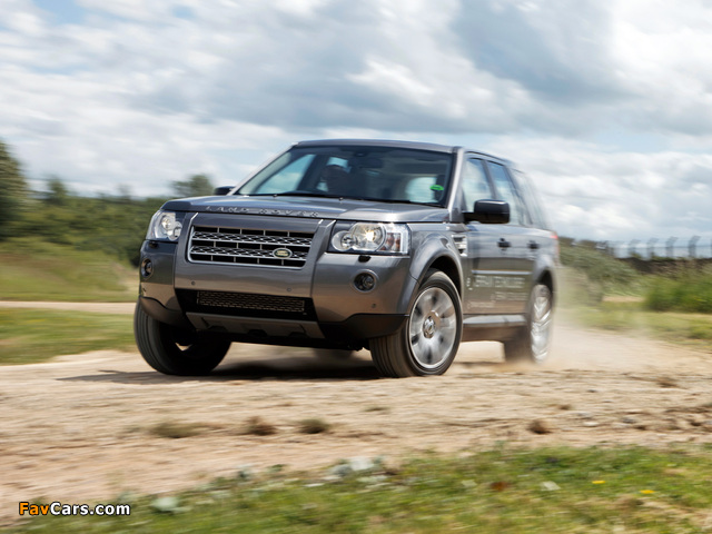 Images of Land Rover Diesel ERAD Hybrid Prototype 2008 (640 x 480)