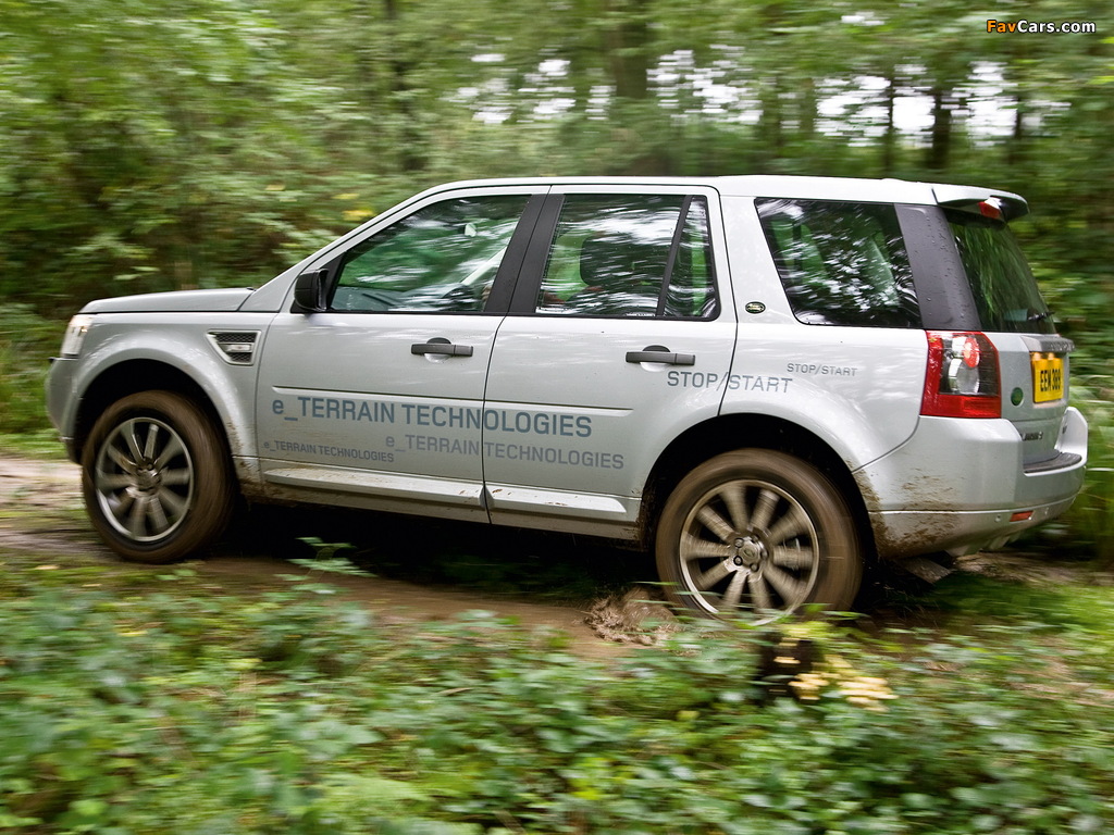 Images of Land Rover Freelander 2 TD4_e 2008–10 (1024 x 768)