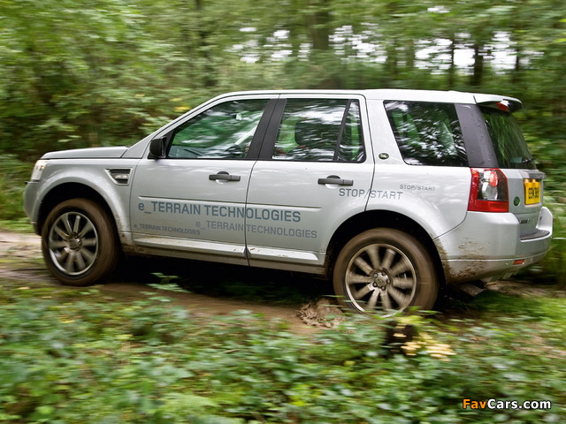 Images of Land Rover Freelander 2 TD4_e 2008–10 (640 x 480)