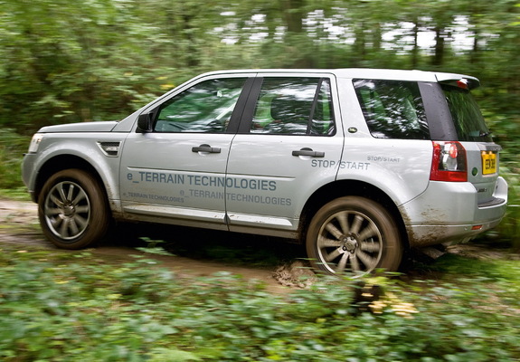 Images of Land Rover Freelander 2 TD4_e 2008–10