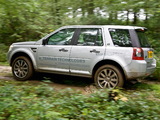 Images of Land Rover Freelander 2 TD4_e 2008–10