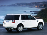 Images of Land Rover Freelander 2 SD4 ZA-spec 2010–12