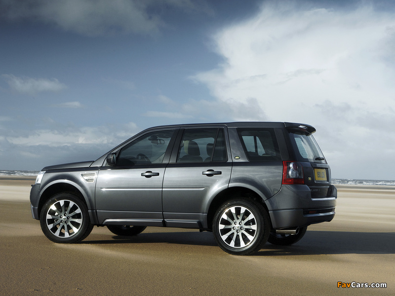 Images of Land Rover Freelander 2 Sport 2010 (800 x 600)