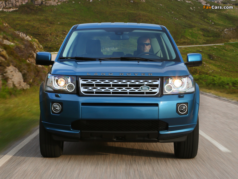 Images of Land Rover Freelander 2 SD4 2012 (800 x 600)