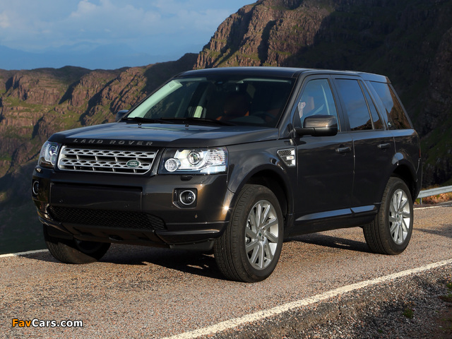 Images of Land Rover Freelander 2 SD4 2012 (640 x 480)