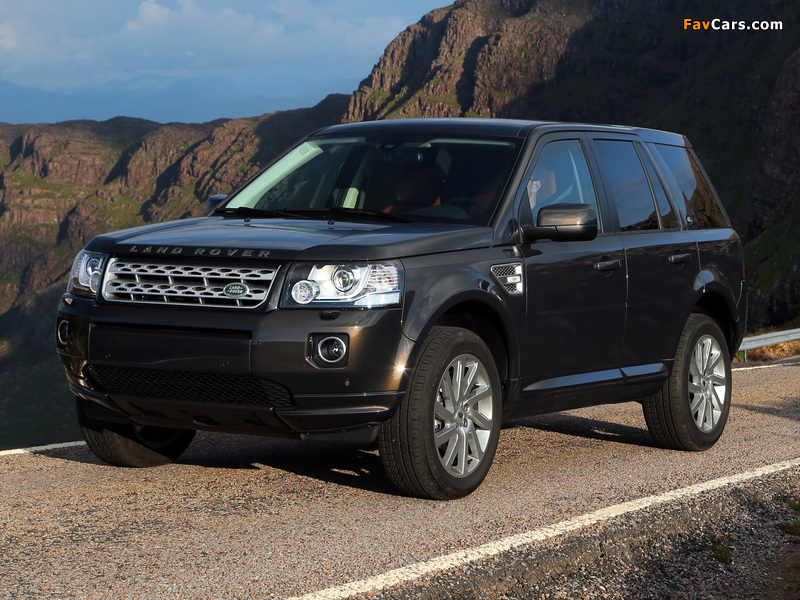 Images of Land Rover Freelander 2 SD4 2012 (800 x 600)