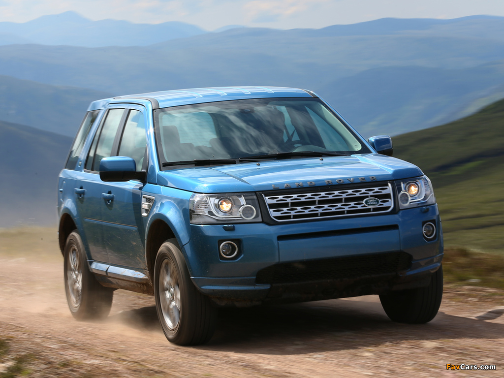 Images of Land Rover Freelander 2 SD4 2012 (1024 x 768)