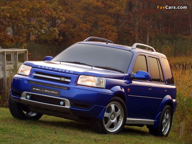 Images of Callaway Land Rover Freelander Supercharged 2001 (640 x 480)