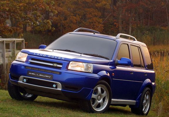 Images of Callaway Land Rover Freelander Supercharged 2001
