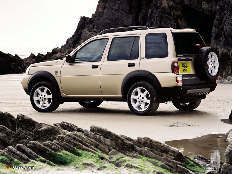 Images of Land Rover Freelander 5-door 2003–06 (800 x 600)