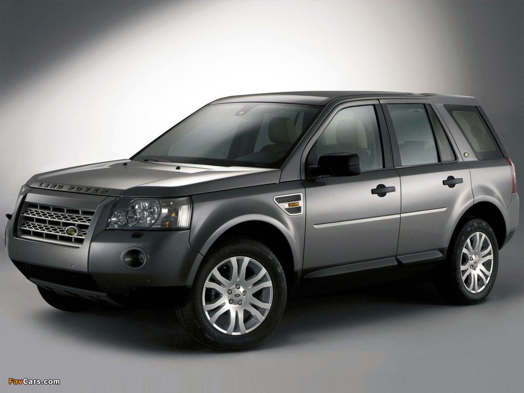 Images of Land Rover Freelander 2 2007–10 (1024 x 768)