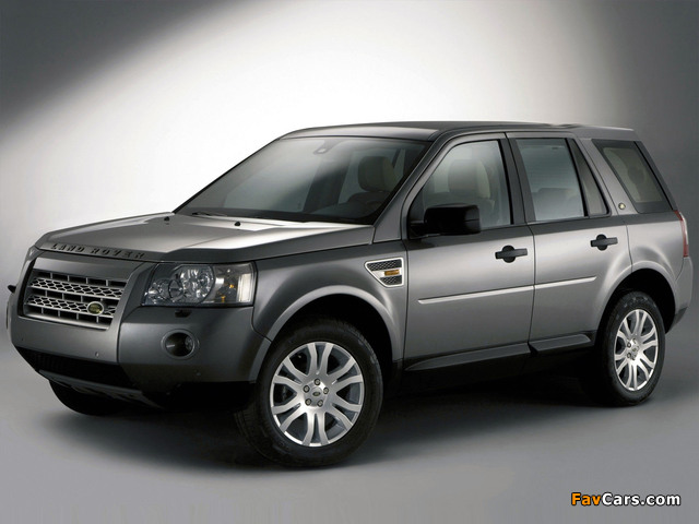 Images of Land Rover Freelander 2 2007–10 (640 x 480)