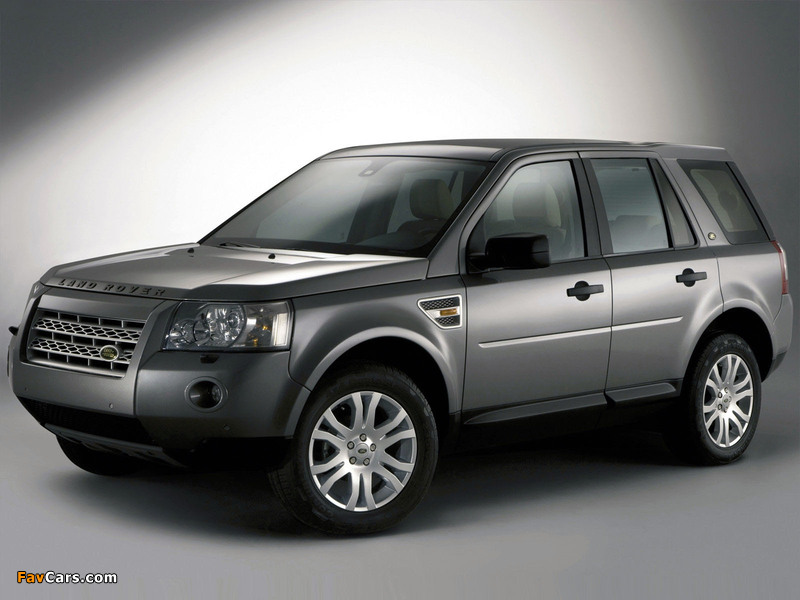 Images of Land Rover Freelander 2 2007–10 (800 x 600)