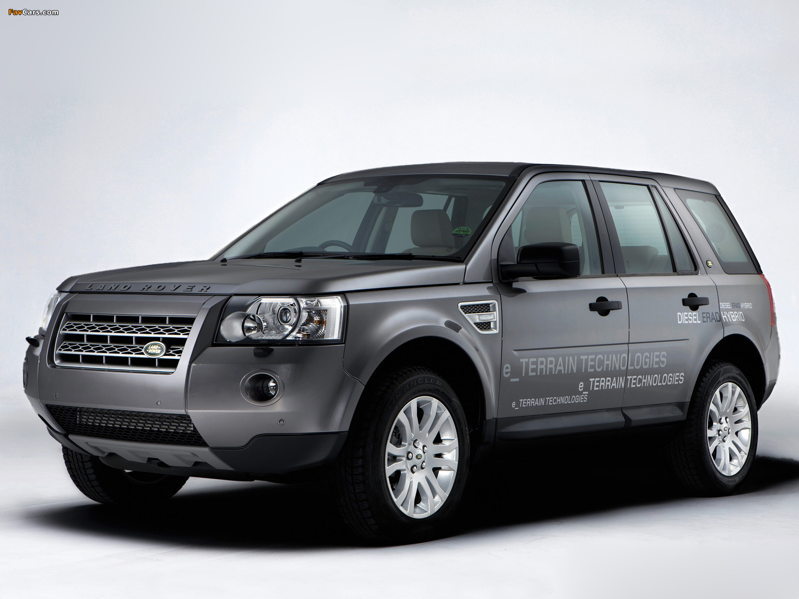 Images of Land Rover Diesel ERAD Hybrid Prototype 2008 (1600 x 1200)