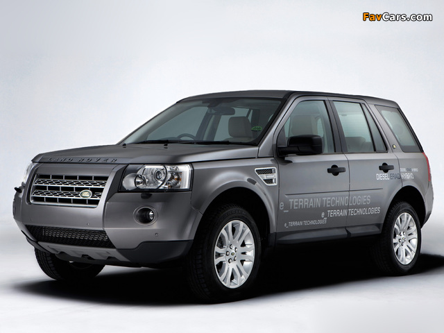 Images of Land Rover Diesel ERAD Hybrid Prototype 2008 (640 x 480)