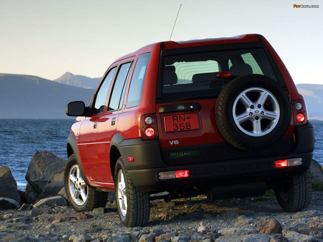 Land Rover Freelander 5-door 1997–2002 images (1280 x 960)