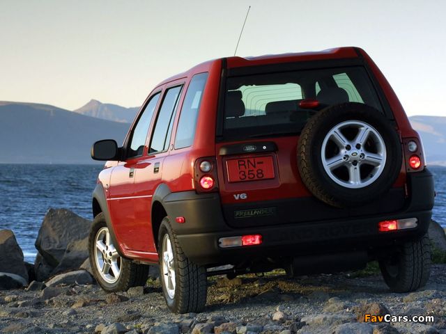 Land Rover Freelander 5-door 1997–2002 images (640 x 480)