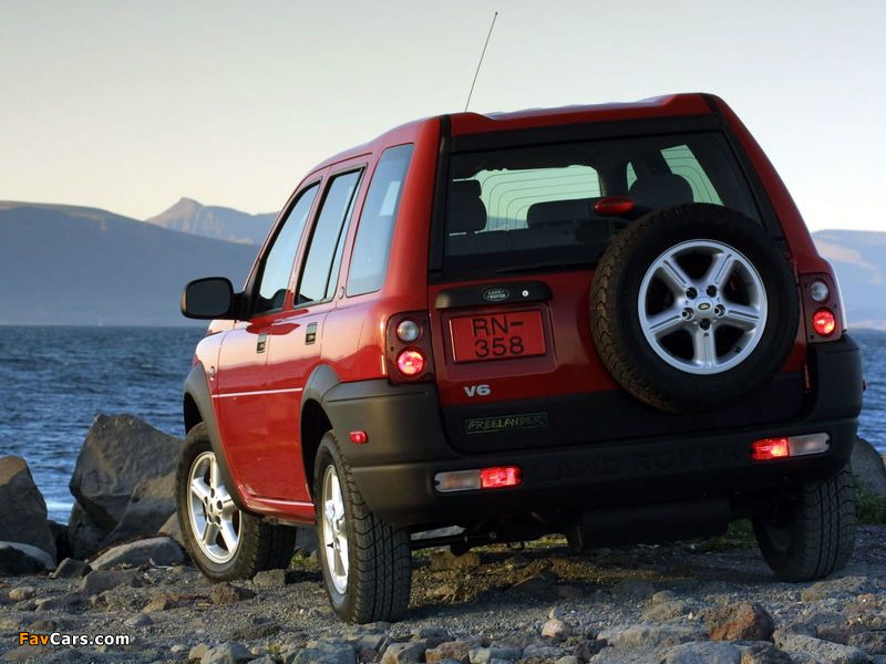 Land Rover Freelander 5-door 1997–2002 images (800 x 600)