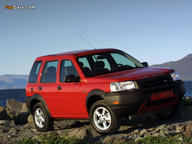 Land Rover Freelander 5-door 1997–2002 photos (640 x 480)