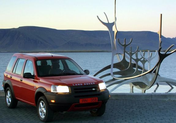 Land Rover Freelander 5-door 1997–2002 pictures