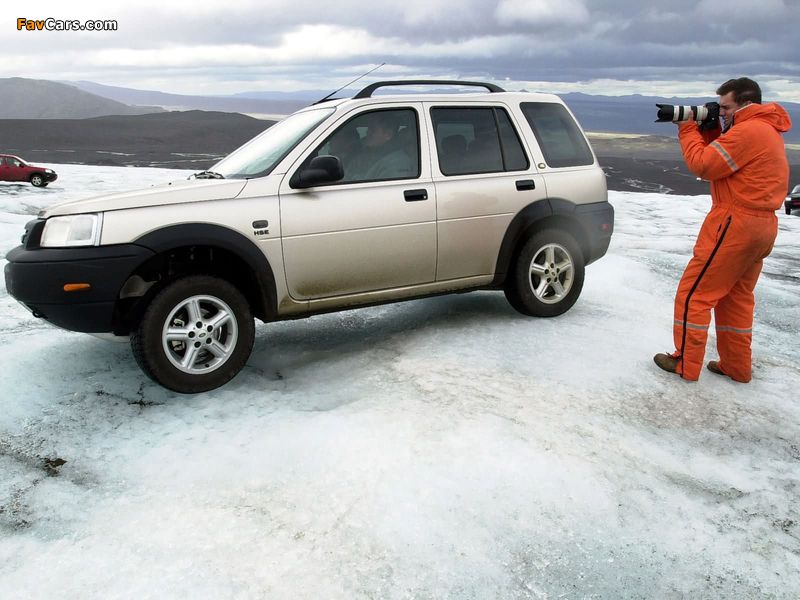 Land Rover Freelander 5-door 1997–2002 pictures (800 x 600)