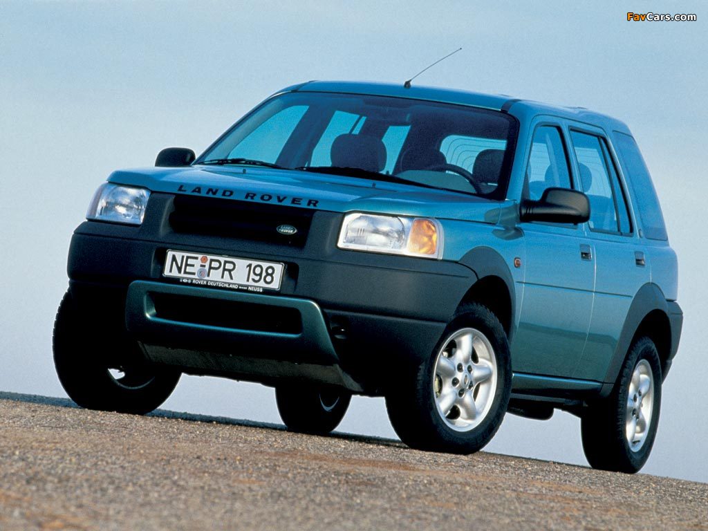 Land Rover Freelander 5-door 1997–2002 pictures (1024 x 768)