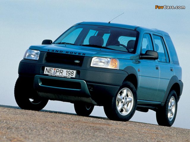 Land Rover Freelander 5-door 1997–2002 pictures (640 x 480)