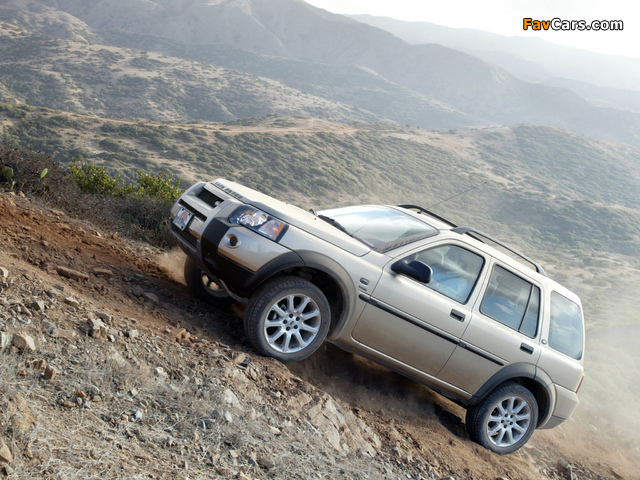 Land Rover Freelander 5-door 2003–06 images (640 x 480)