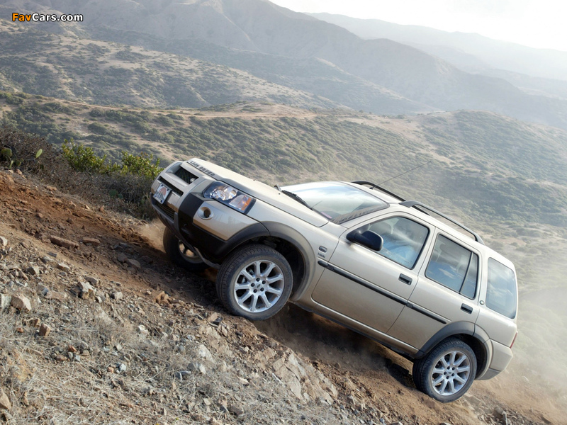 Land Rover Freelander 5-door 2003–06 images (800 x 600)