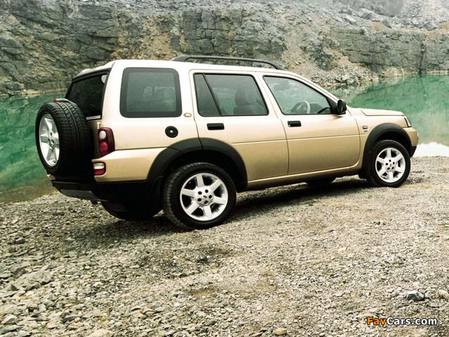 Land Rover Freelander 5-door 2003–06 images (640 x 480)