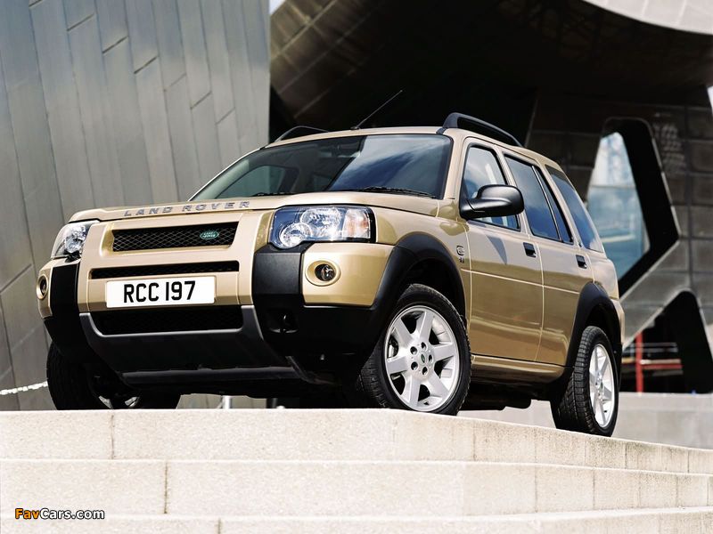 Land Rover Freelander 5-door 2003–06 photos (800 x 600)